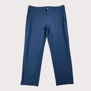 Lululemon ABC Pant Classic Mens 38x28 True Navy Warpstreme Performance 5-Pocket